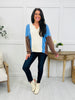 Cozy Canvas Top In Denim Blue