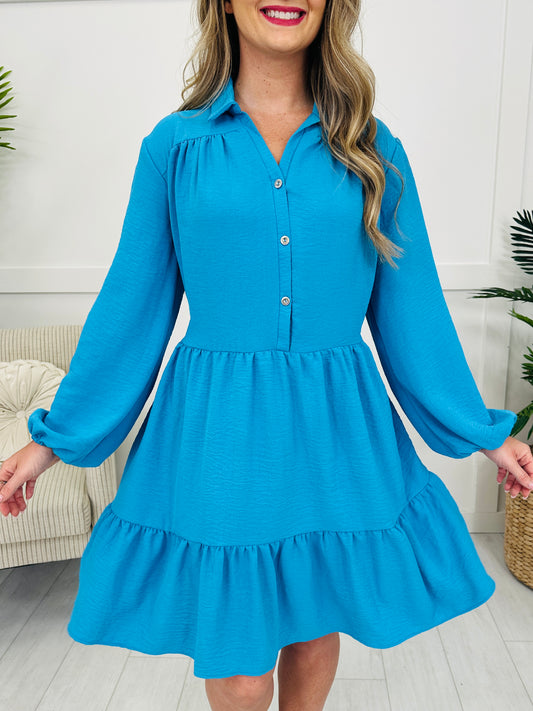 Citrus Splash Dress