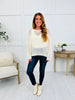 Catch That Breeze Top In Ivory