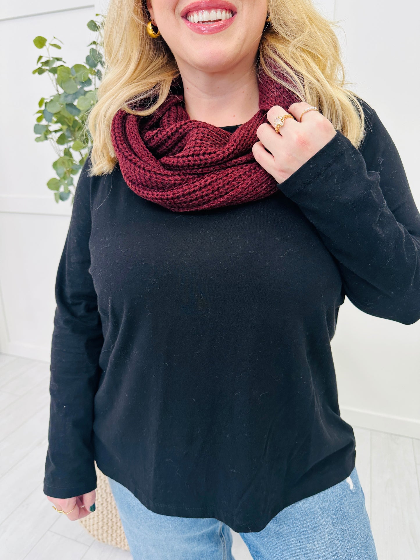 On the Road Again Infinity Scarf- Multiple Colors!