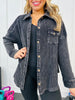 REG/CURVY Midnight Beauty Shacket