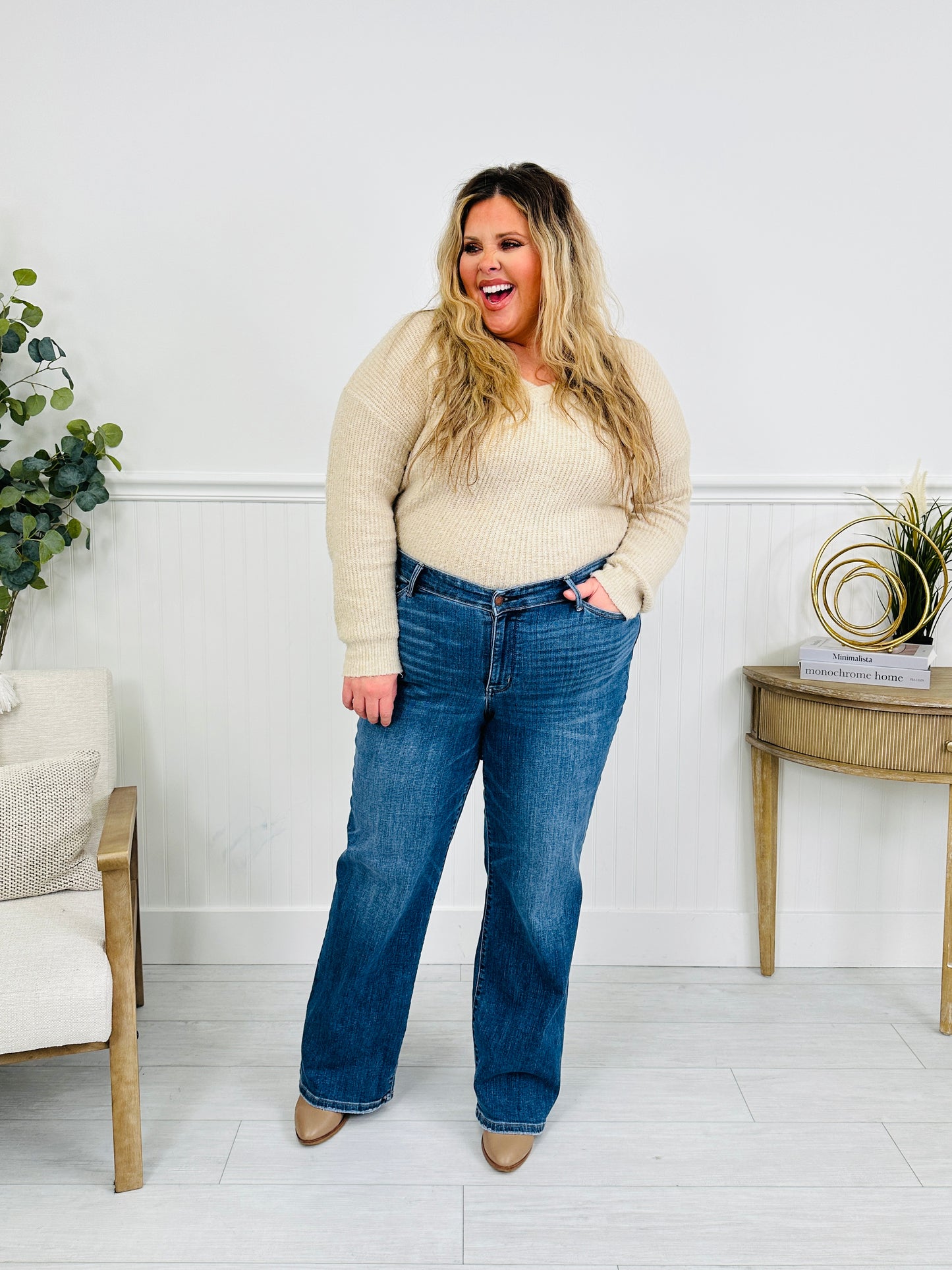 Judy Blue Very Best Straight Jeans