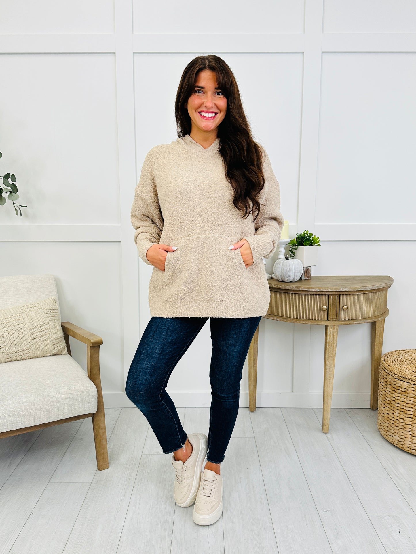Comfy & Casual Sweater In Multiple Colors