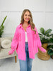 The Overlay Top in Pink