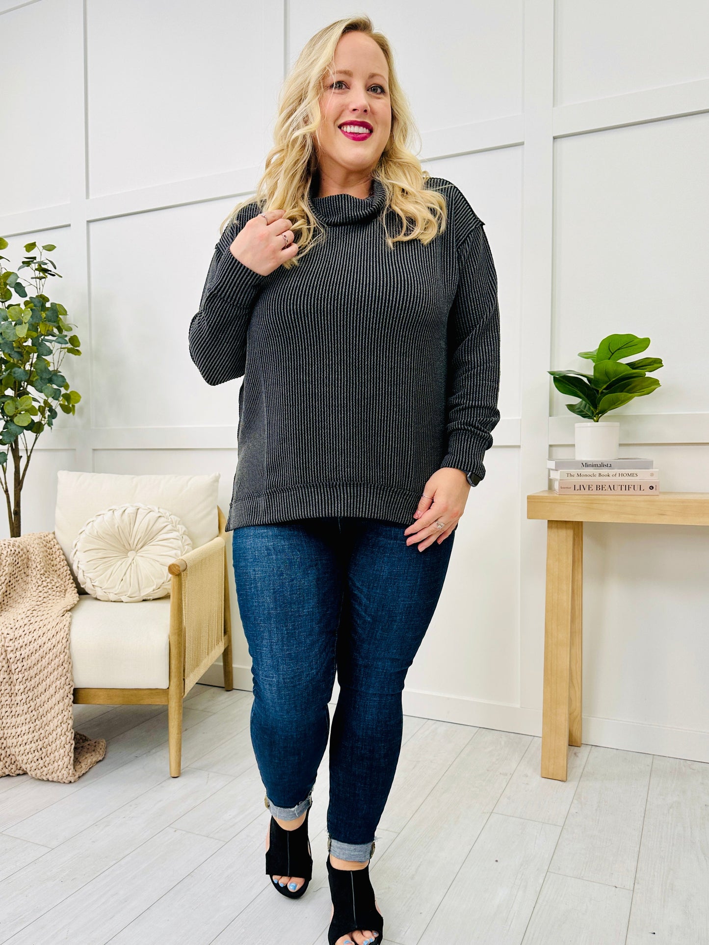 REG/CURVY Warmth And Wonder Sweater- Multiple Colors!