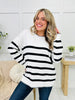 REG/CURVY Classic Lines Sweater