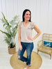 DOORBUSTER! Along The Right Path Top- Multiple Colors!