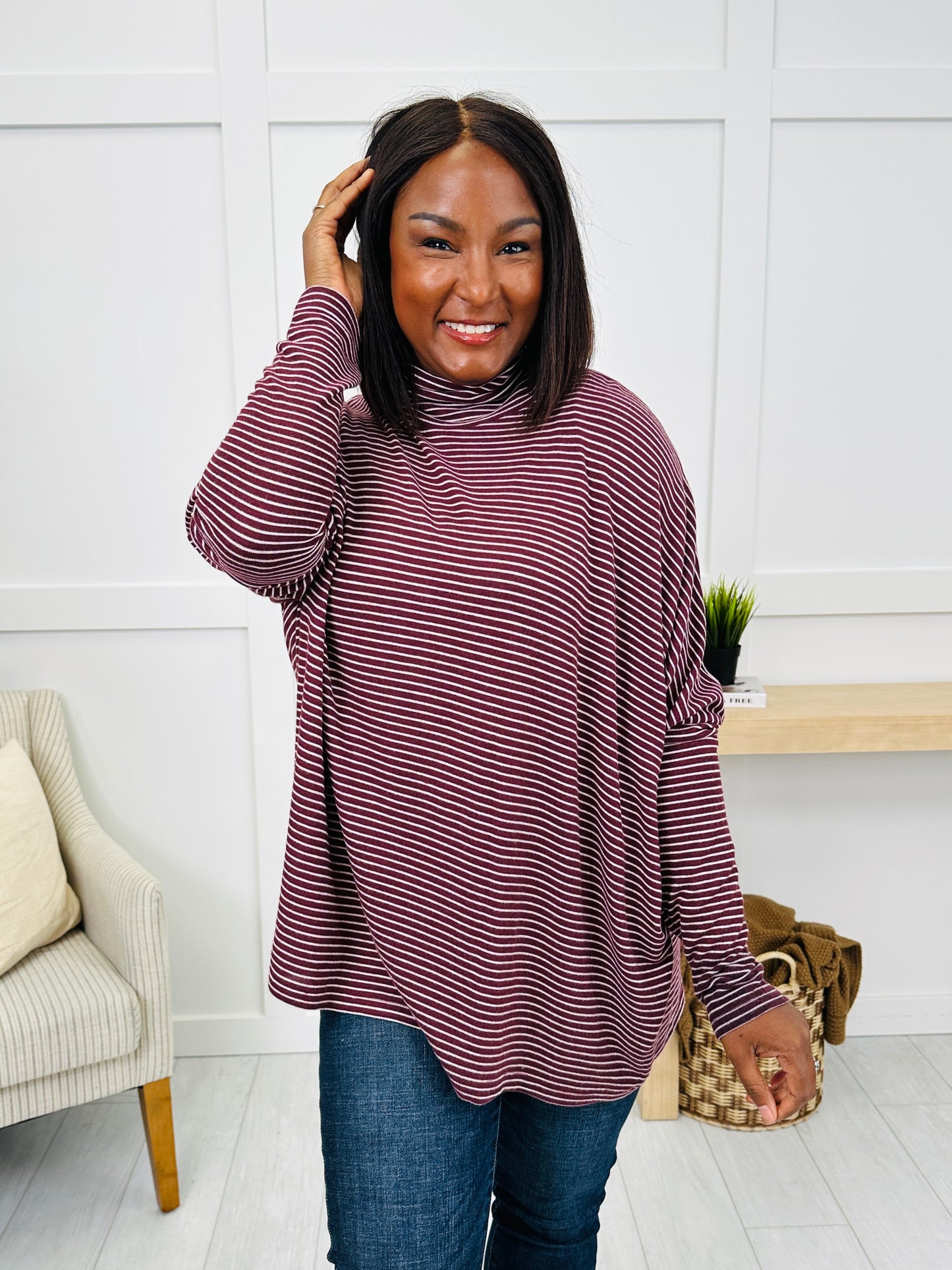 Repeat After Me Sweater- Multiple Colors!