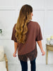 Hidden Lace Top