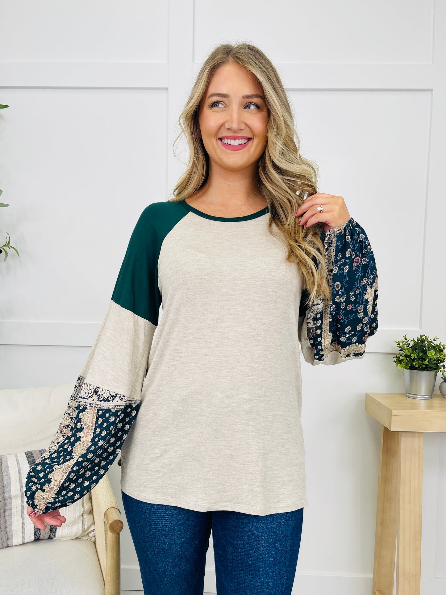 Paisley Revival Top