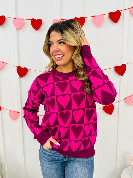 Patchwork of Love Sweater