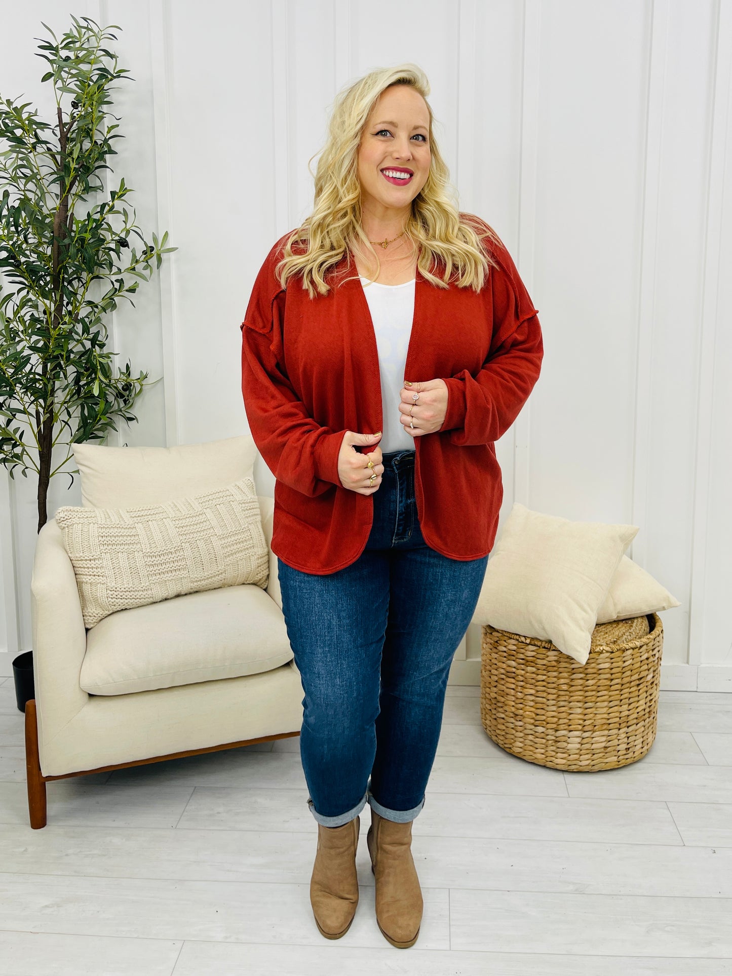 REG/CURVY Easy Breezy Cardigan- Multiple Colors!