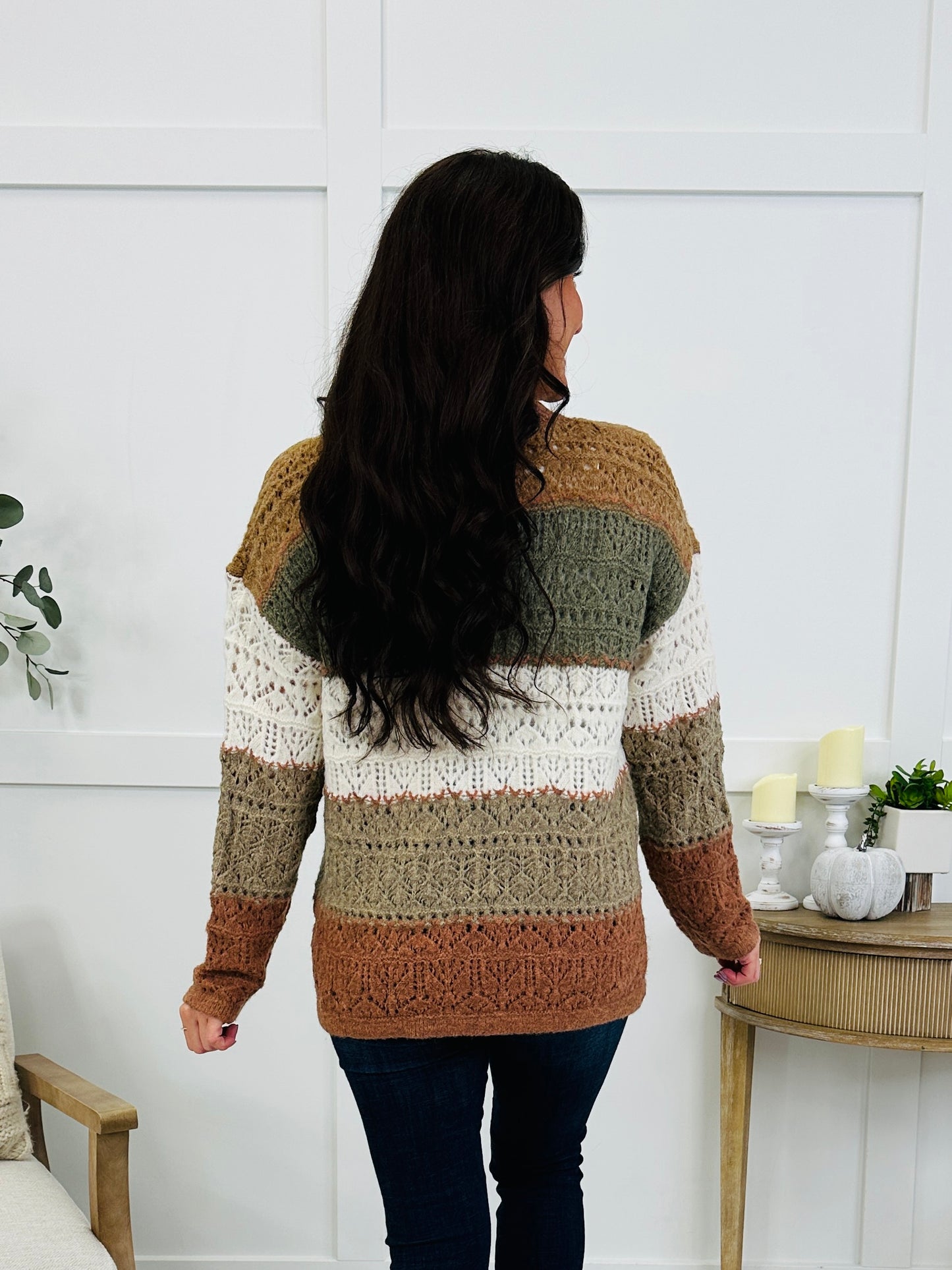The Timberline Top In Latte