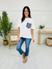 A Touch Of Denim Top- Multiple Colors!