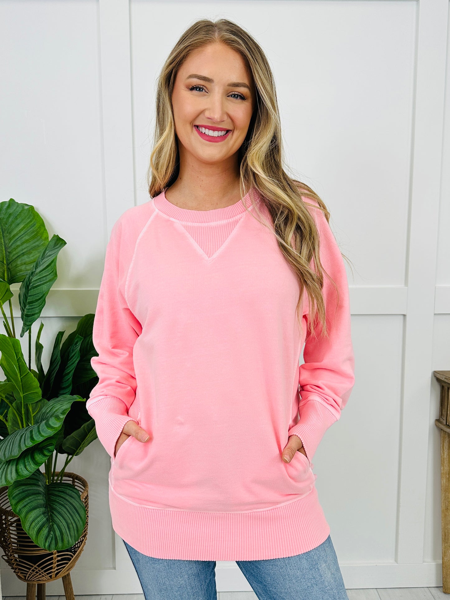 Softly Styled Top in Multiple Colors