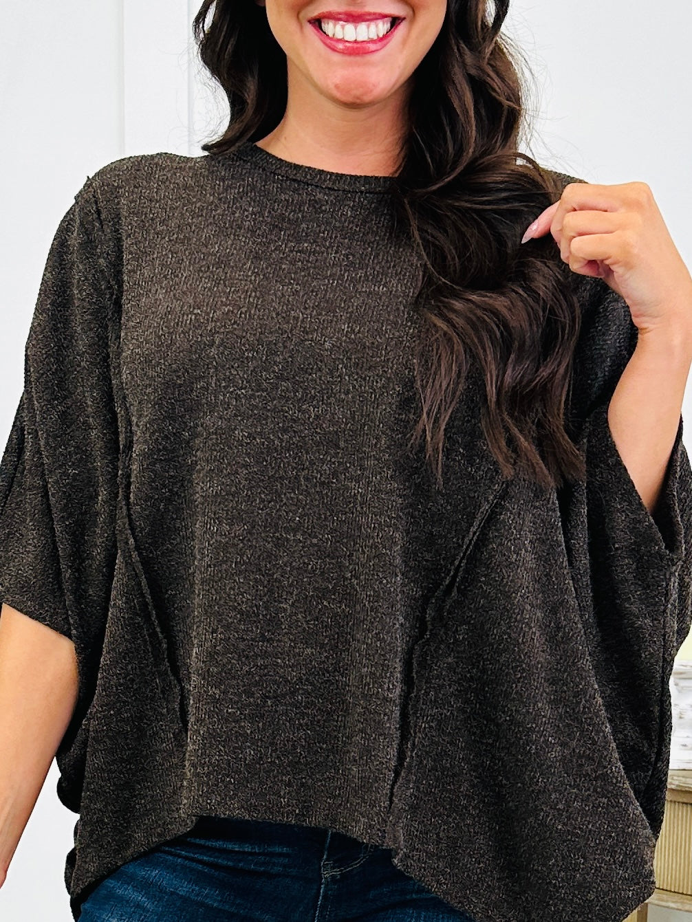 Going With It Top In Multiple Colors