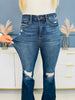 Judy Blue REG/CURVY Tummy Control Millionaire Flare Jeans