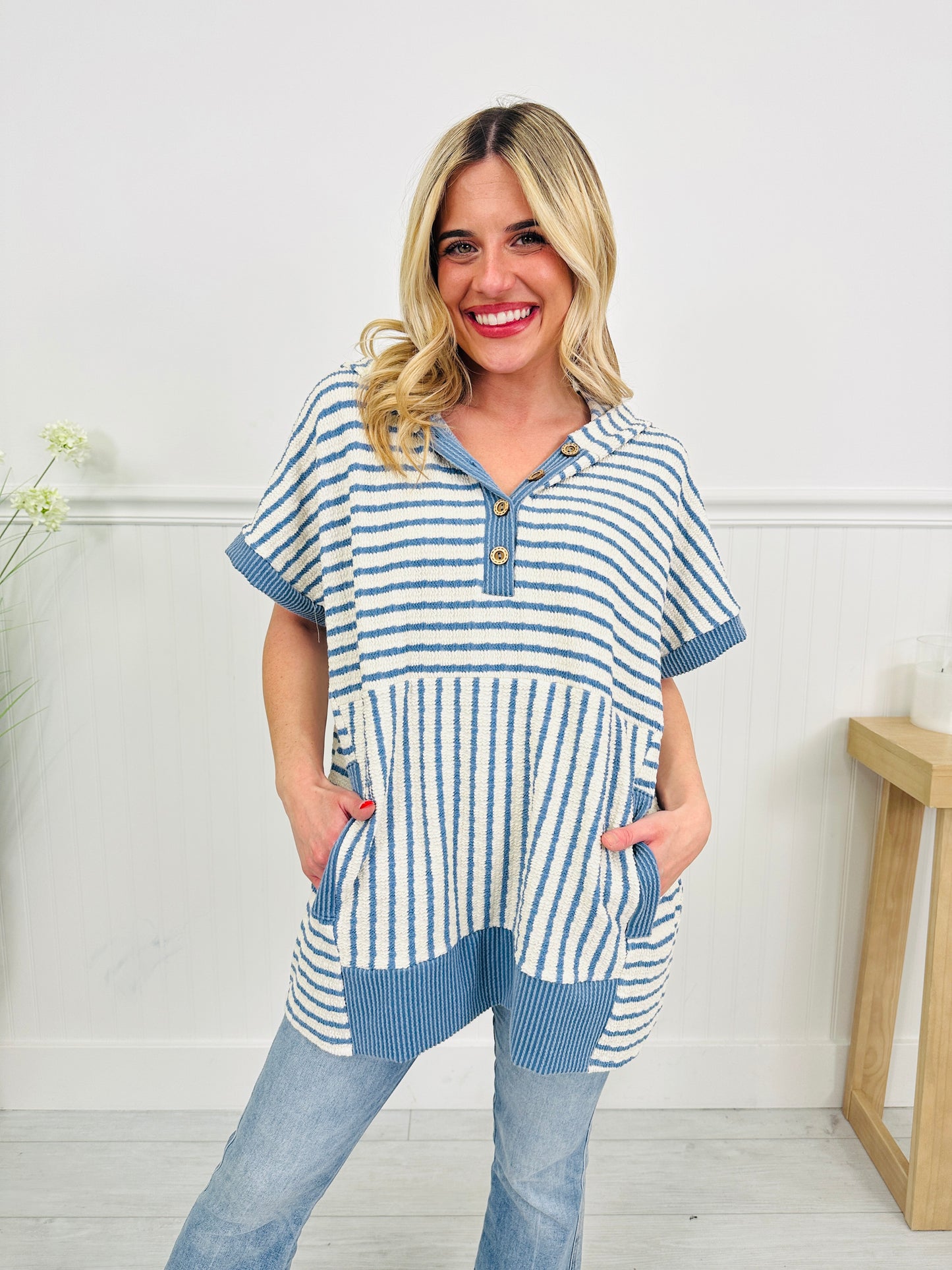 Easy Days Hoodie in Multiple Colors