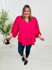 REG/CURVY Pretty And Perfect Top- Multiple Colors!