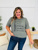 Thankful For Graphic Tee - Multiple Colors!