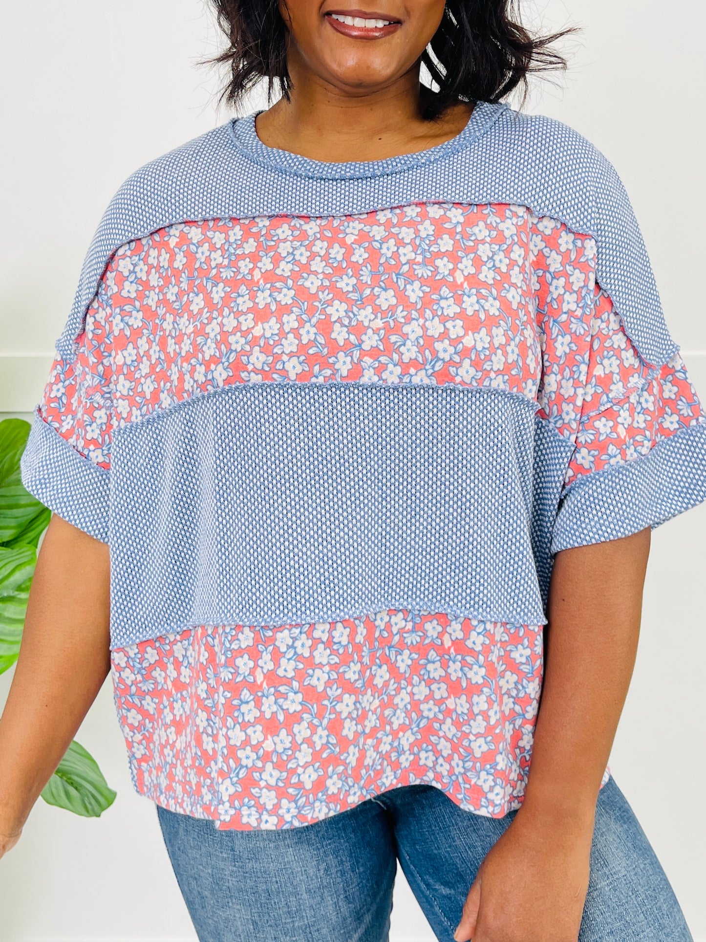 Floral Formation Top