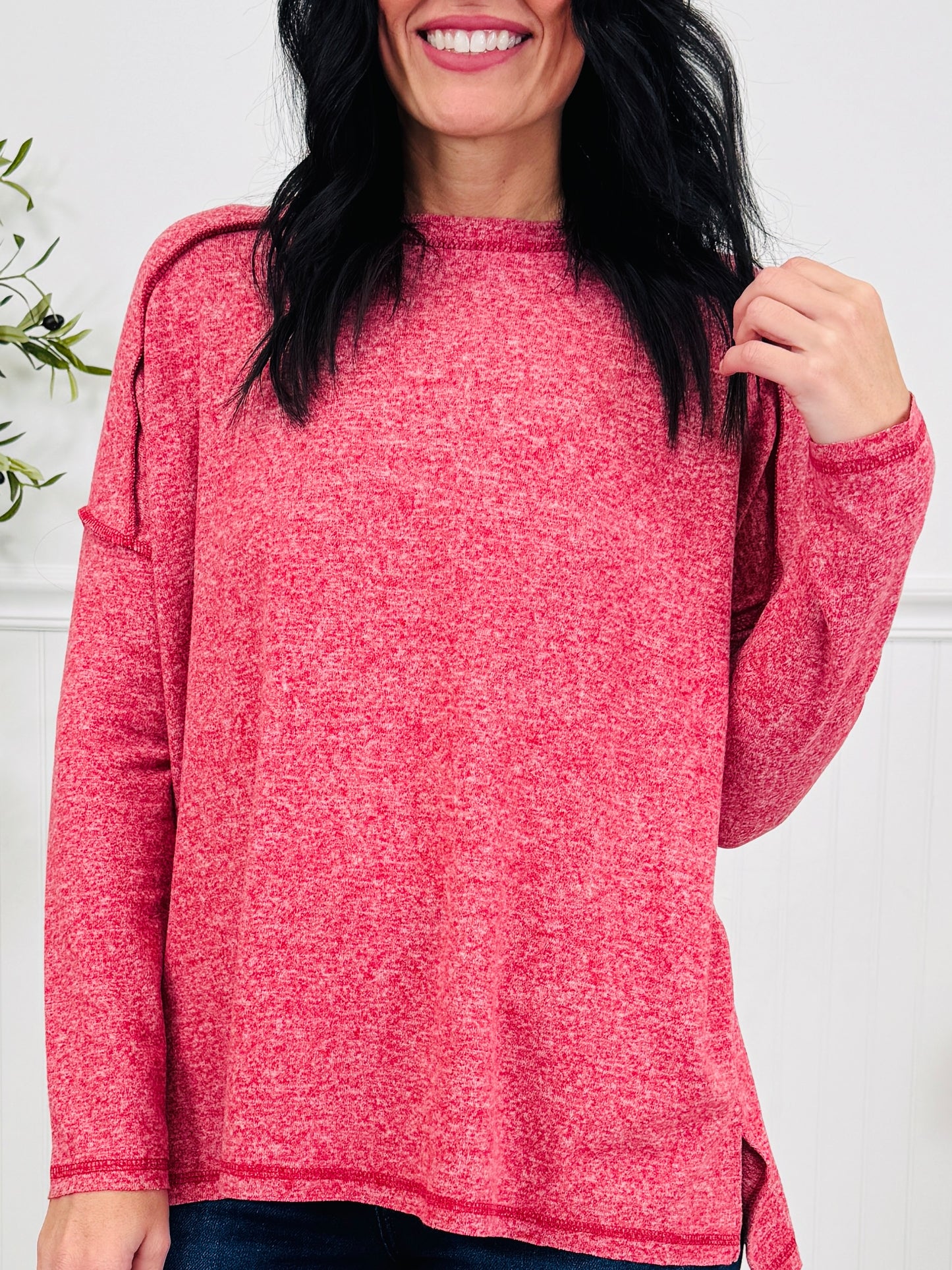 Living in Comfort Top In Multiple Colors