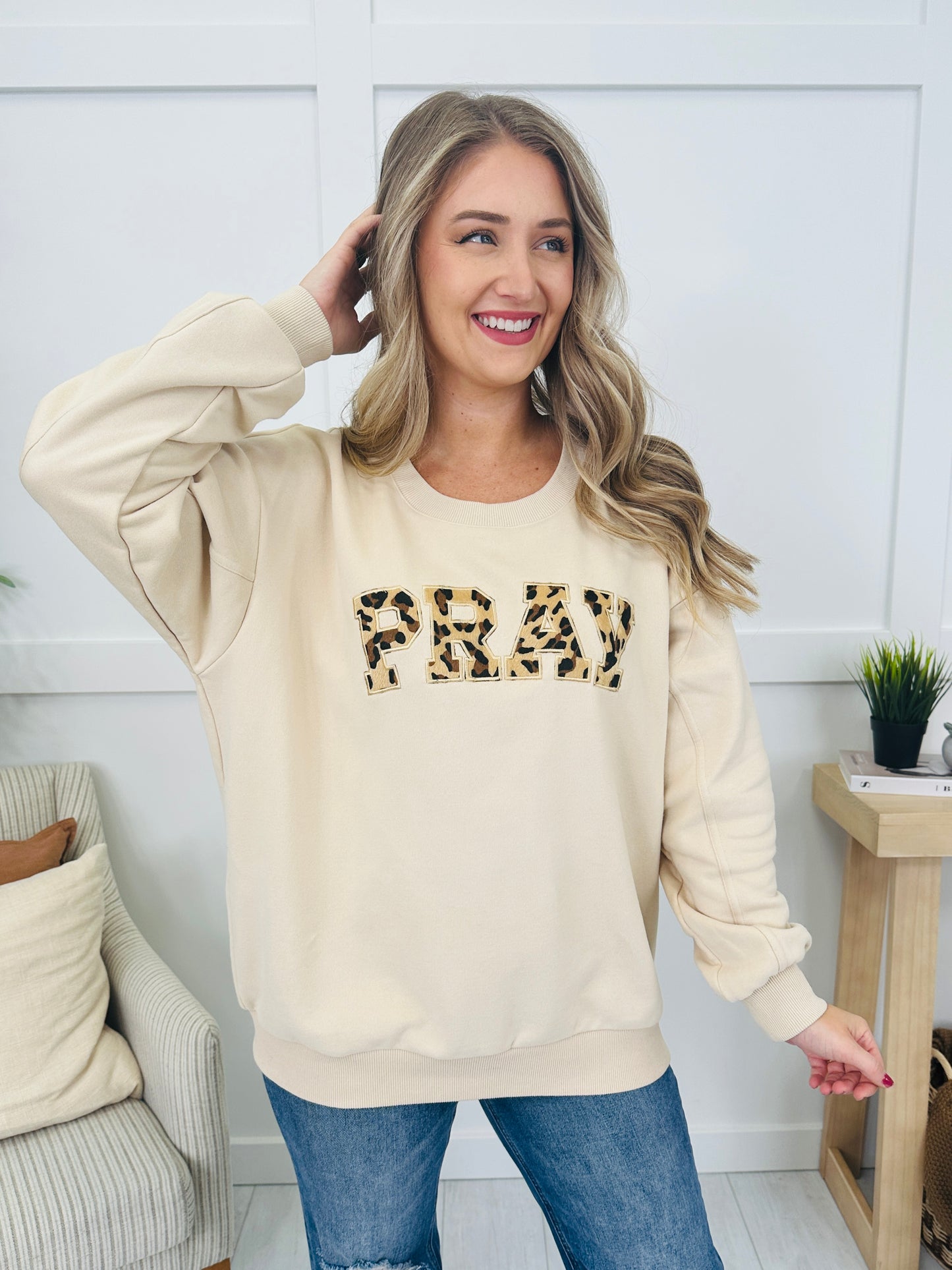 Pray On It Sweatshirt