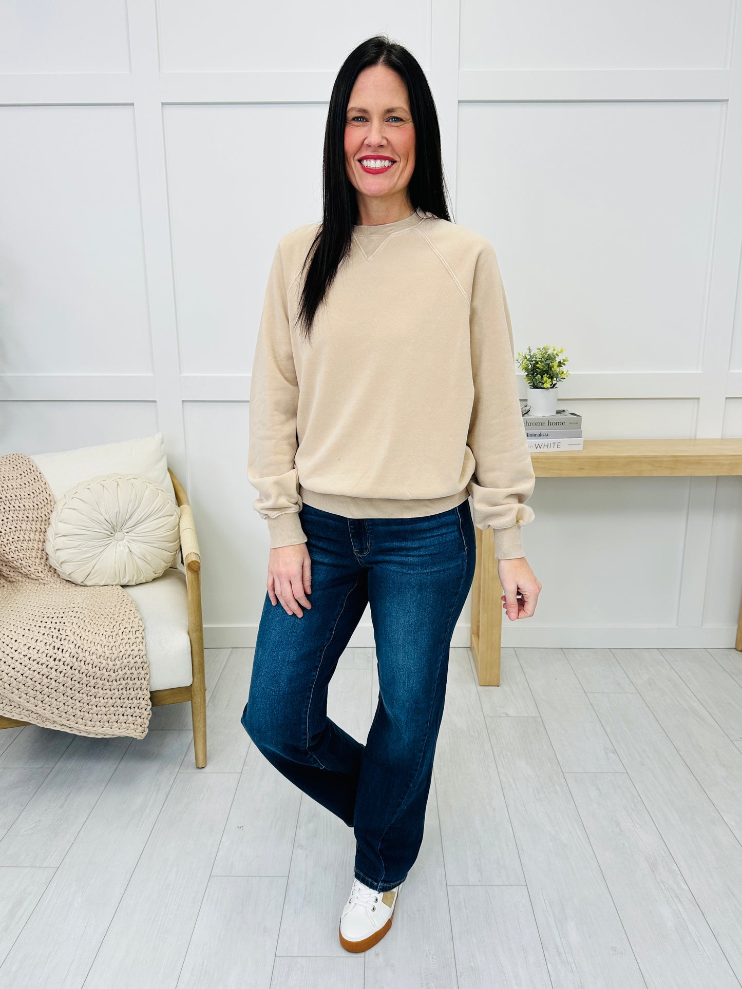 Judy Blue Seamless Style Straight Leg Jeans