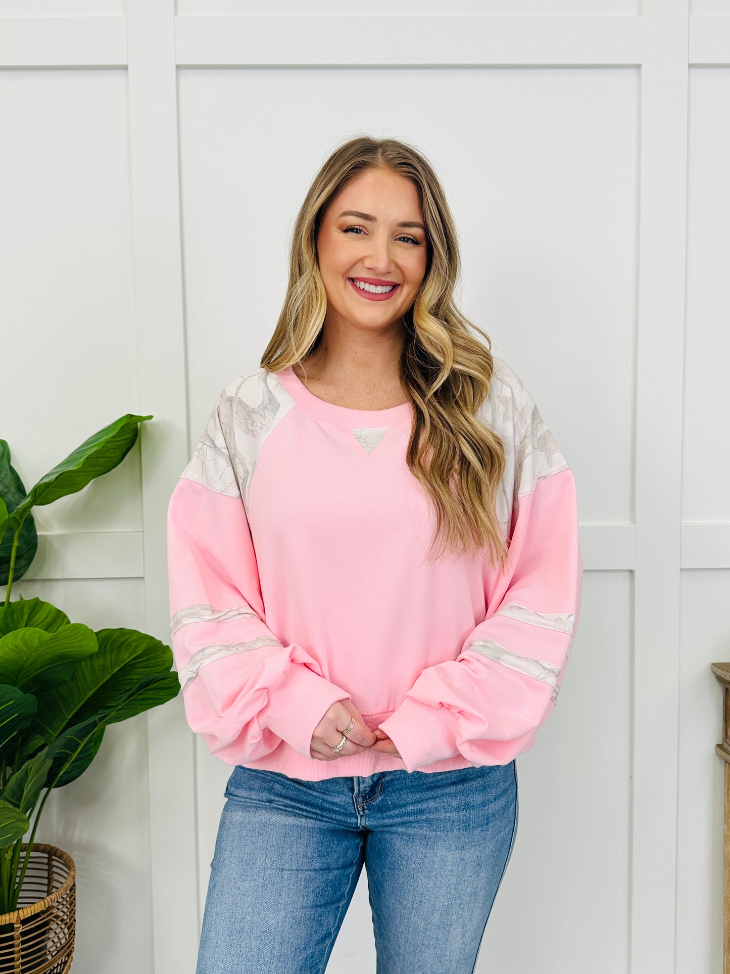 Drifted Into Daylight Top In Pink