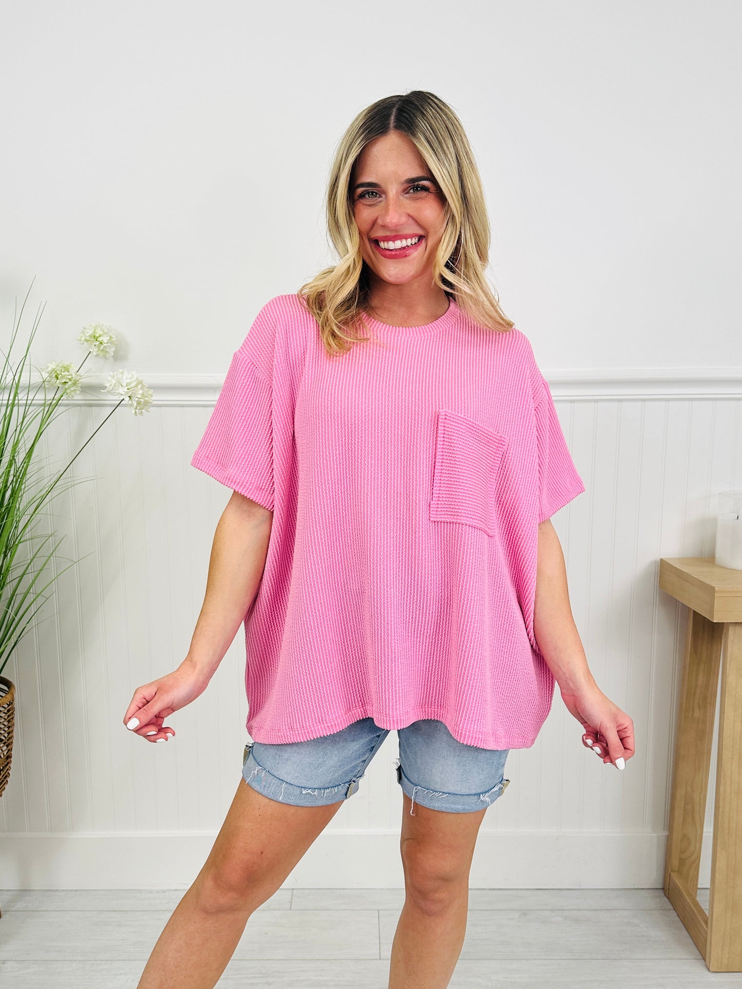 Bring The Sunshine Top In Multiple Colors
