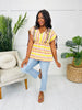 Sundown Stripes Top