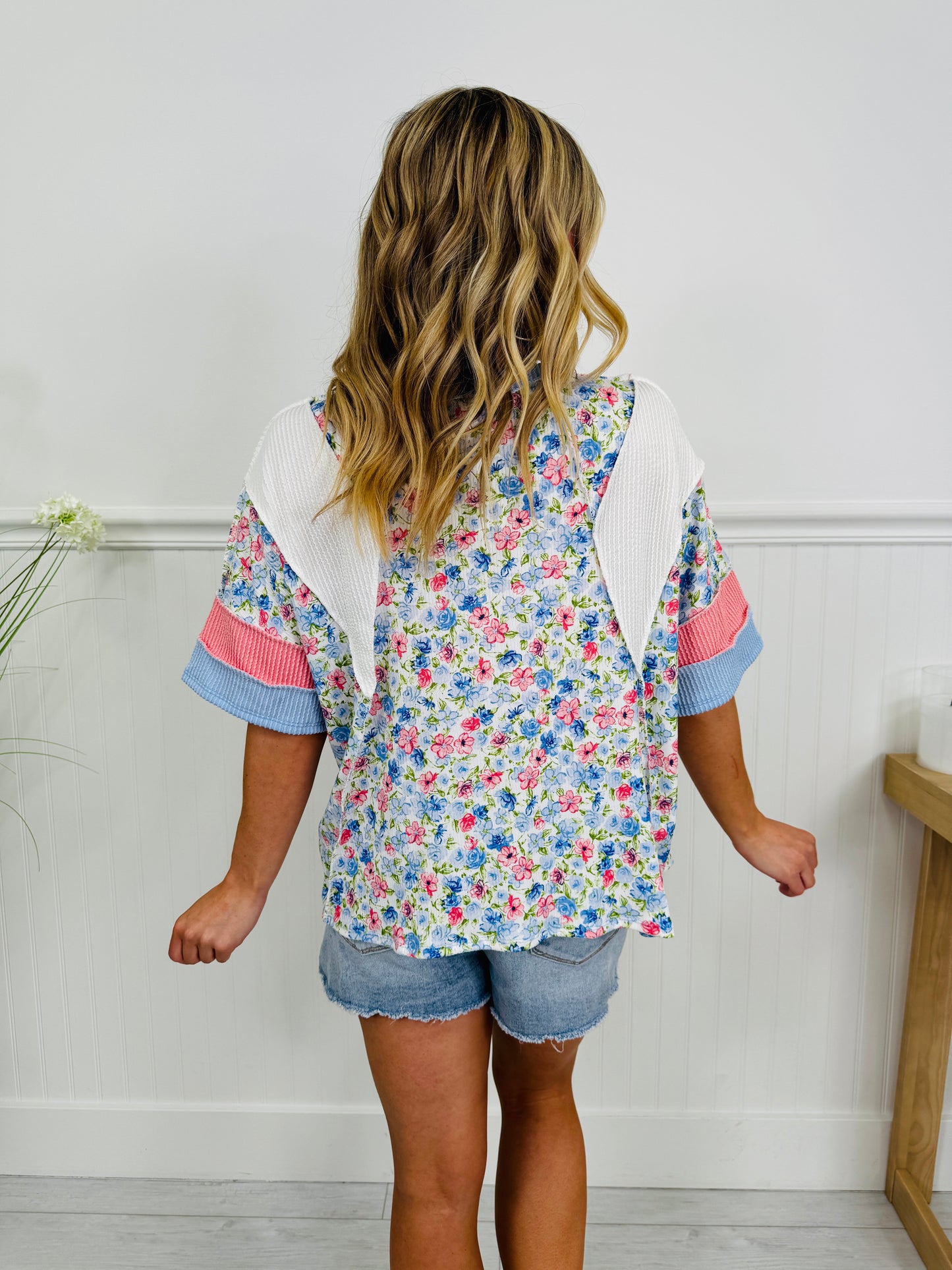 Stay in Bloom Top