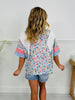 Stay in Bloom Top
