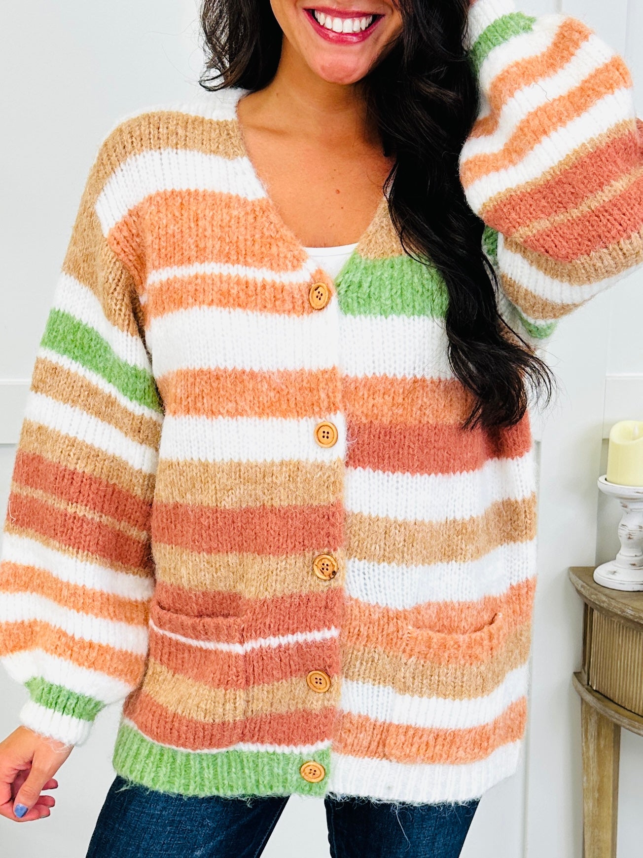 Autumn Drift Cardigan