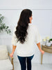 Overcast & Cozy Knit Top In Ivory