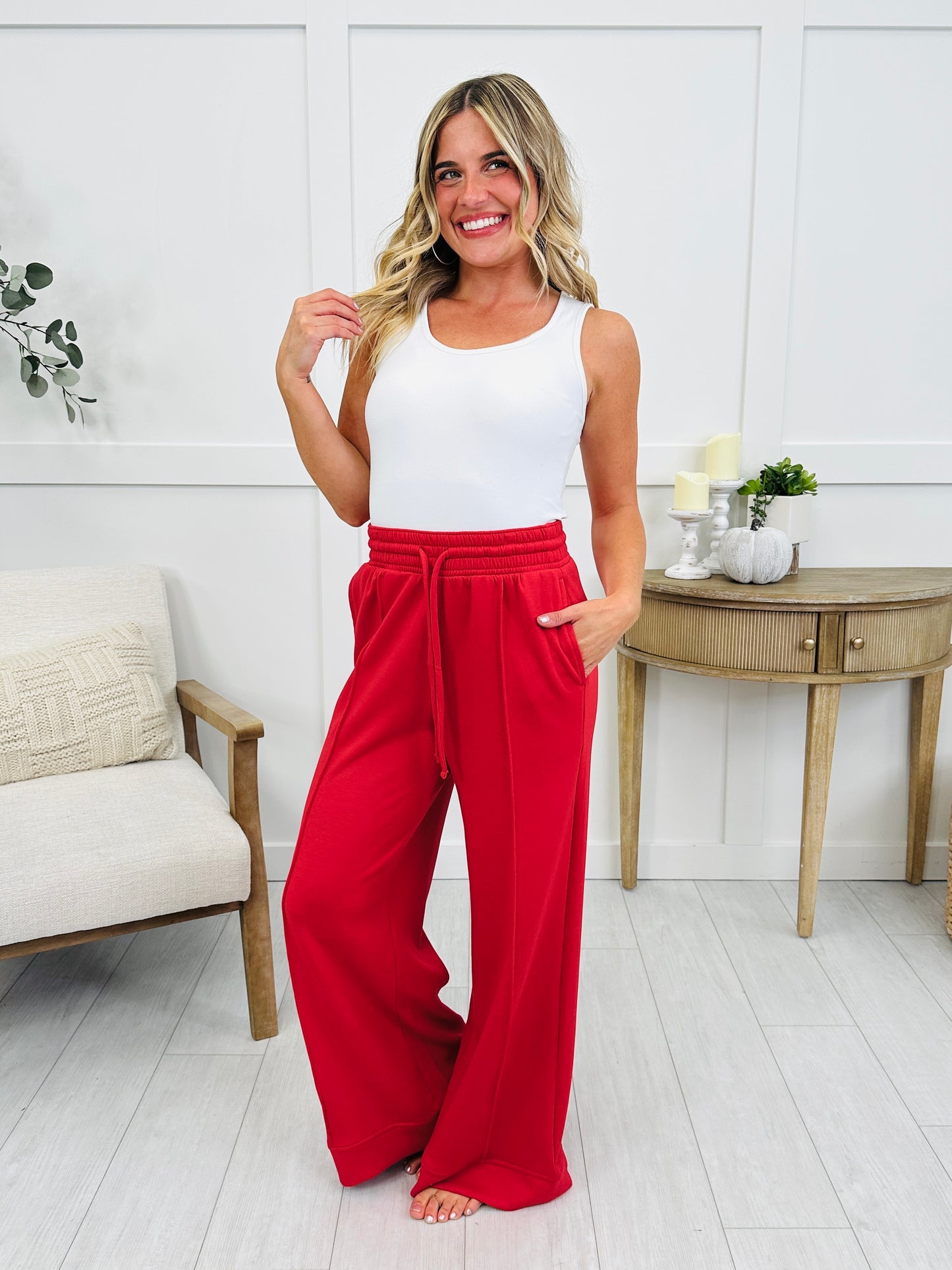 Go With the Flow Pants In Multiple Colors