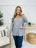 Wild About Cozy Top in Silver