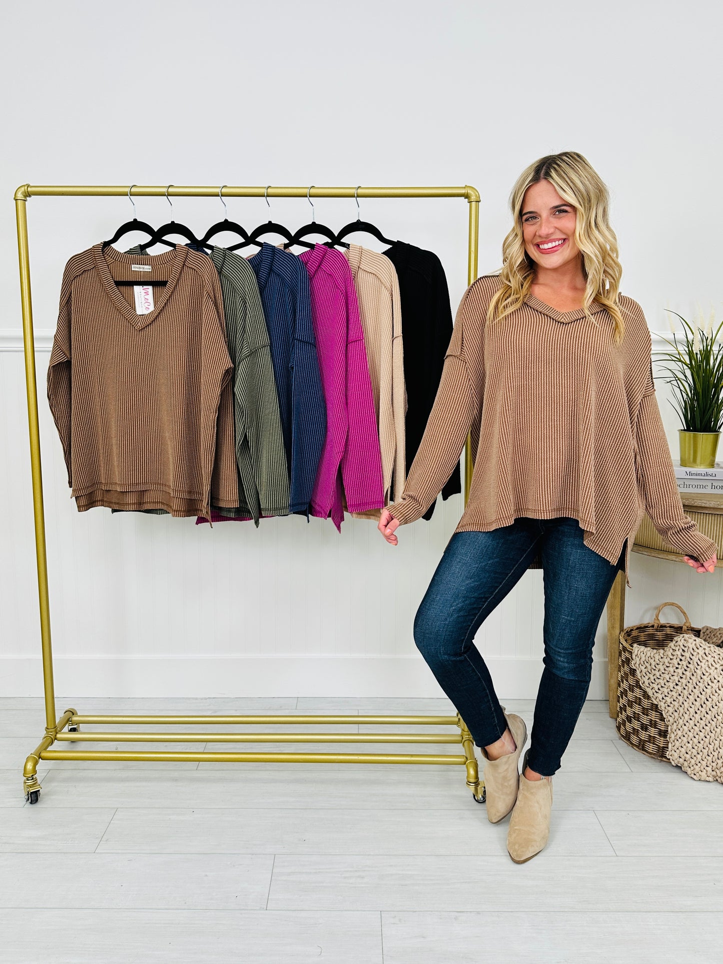 Season of Change Top- Multiple Colors!
