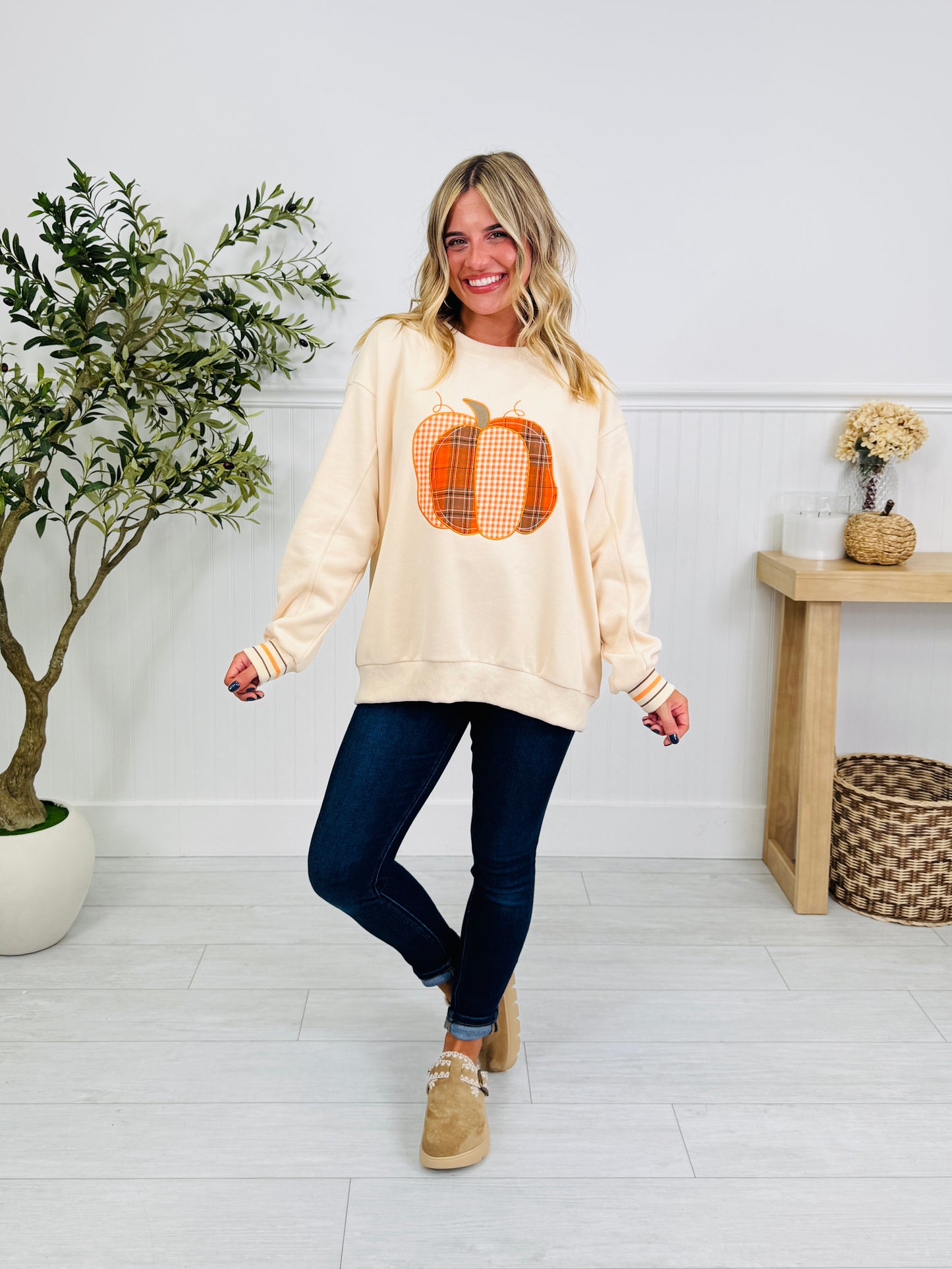 Pumpkin Patch Perfection Crewneck