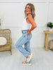 Judy Blue Caught Feelings Straight Fit Jeans