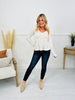Perfectly Precious Top In Cream Floral Print