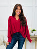 Main Event Blouse In Multiple Colors