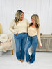 Judy Blue Twist and Shout Classic Flare Jeans in Reg/Curvy