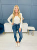 Judy Blue REG/CURVY You Can't Slit With Us Side Slit Skinny Jeans