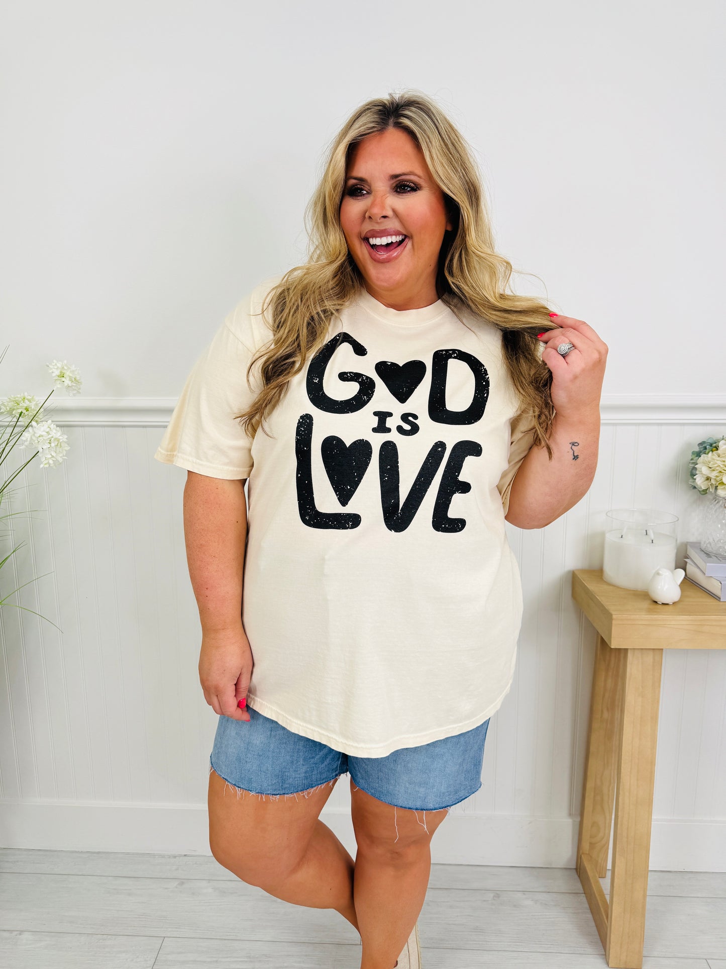 God Is Love Graphic Tee