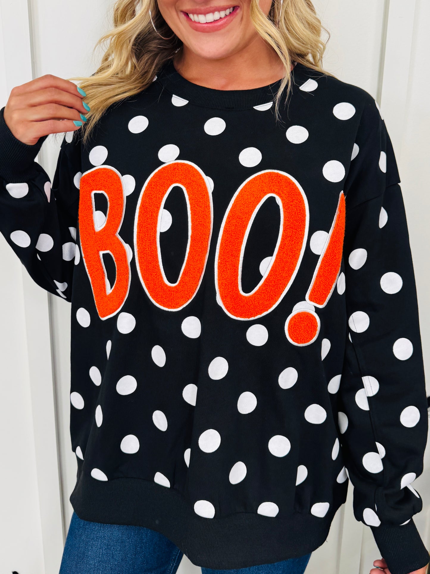 Spots & Spooks Crewneck