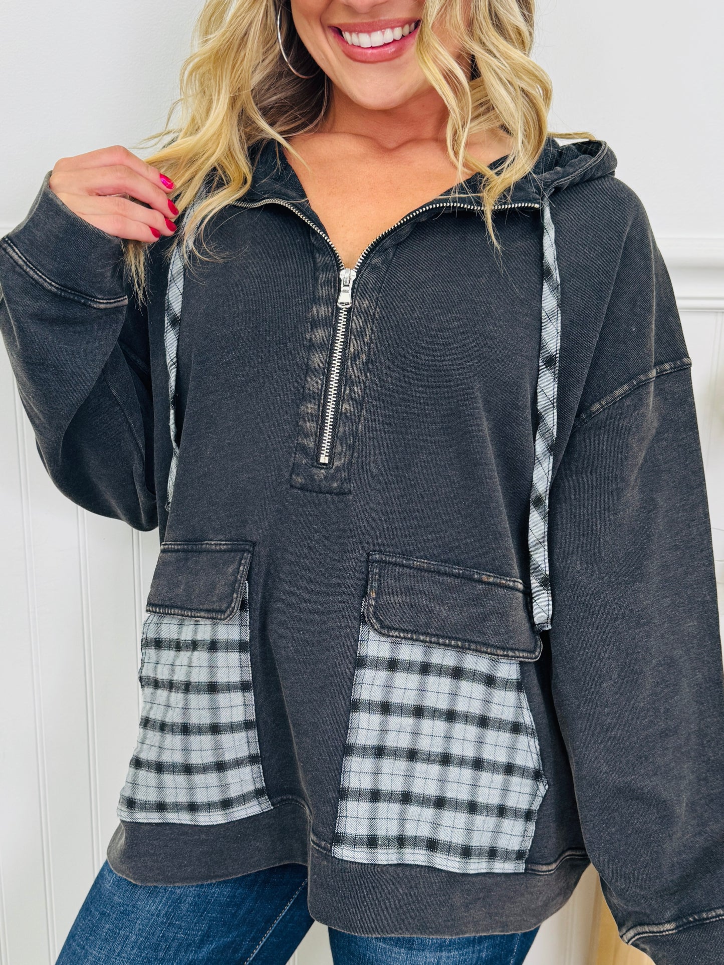Plaid It Cool Hoodie