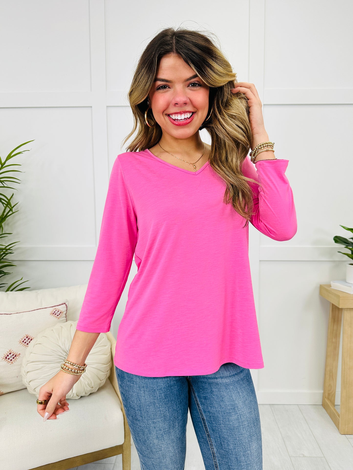 Radiate Confidence Top- Multiple Colors!