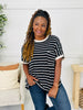 The Fine Line Top in Black