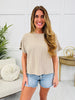 Woven Ease Top